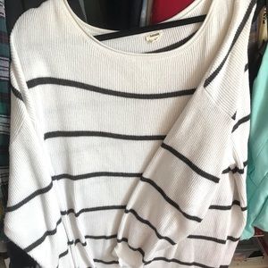 striped sweater